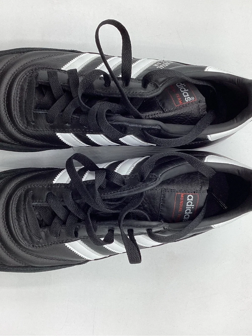 Adidas Mundial Team Turf Black/White Men's Soccer Shoes Size 9